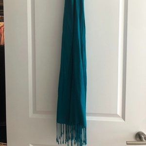 Teal Scarf